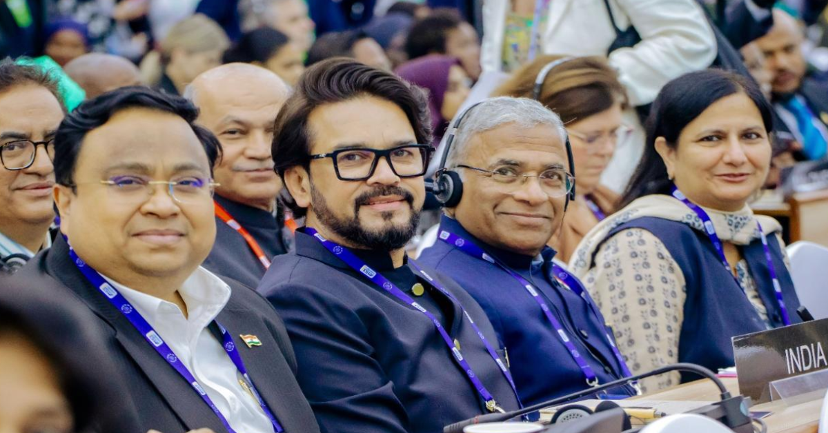 তানজানিয়ায় ১৫৩তম আন্তর্জাতিক সংসদীয় ইউনিয়নের অধিবেশনে ভারতের প্রতিনিধি দলের সক্রিয় অংশগ্রহণ